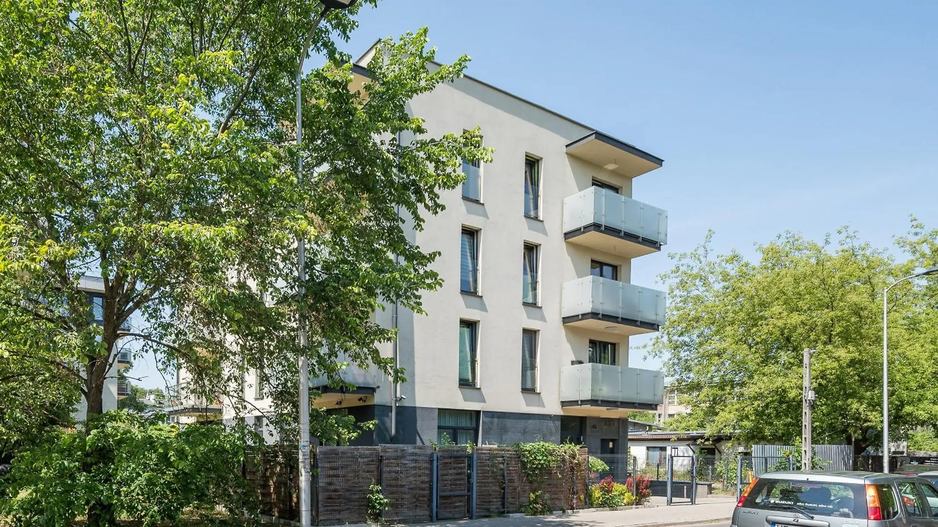 Praga Hetmanska Comfort Apartment Varsóvia Polónia